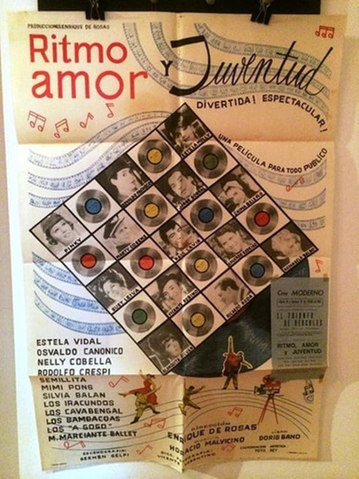 Ritmo, amor y juventud Poster