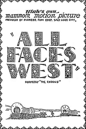 All Faces West Poster