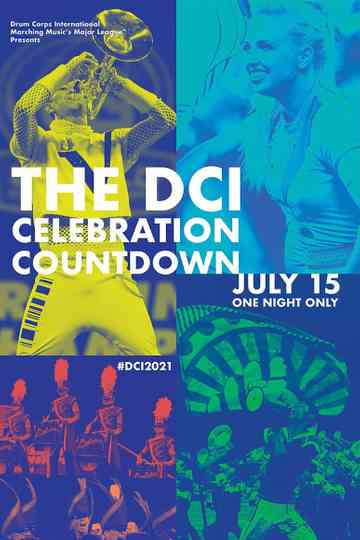 The DCI Celebration Countdown Poster