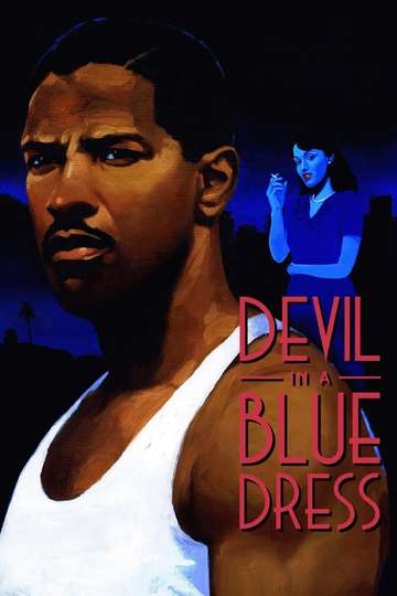 Devil in a Blue Dress Poster