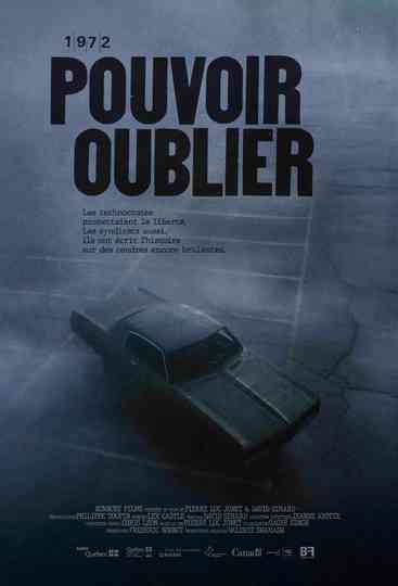 Pouvoir Oublier Poster
