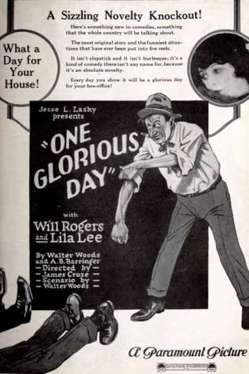 One Glorious Day Poster