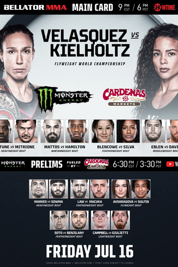 Bellator 262 Velasquez vs Kielholtz