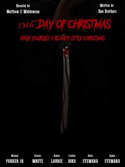 13th Day of Christmas Poster