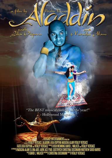 Vitaliy Versace's Aladdin Poster