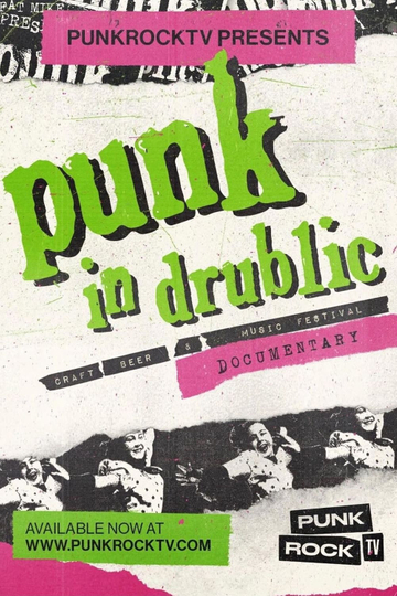 Punk in Drublic Documentary Poster