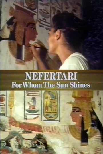 Nefertari For Whom the Sun Shines Poster