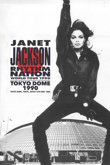 Janet Jackson: Rhythm Nation World Tour 1990