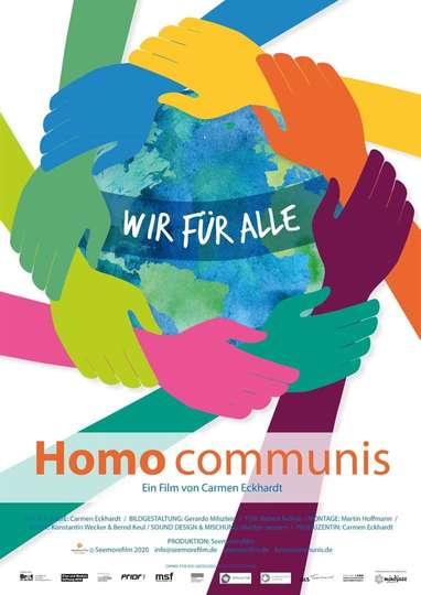 Homo Communis - Wir für alle Poster