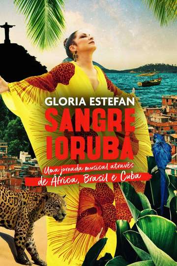 Gloria Estefan Sangre Yoruba Poster