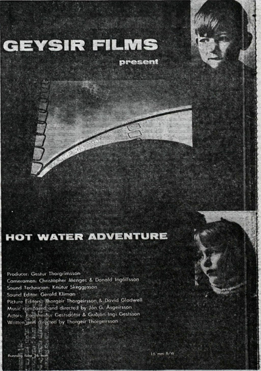 Hot Water Adventure Poster