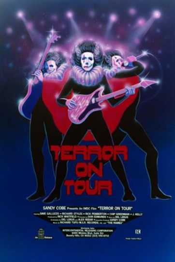 Terror on Tour Poster