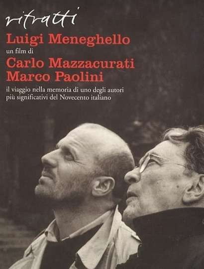 Ritratti: Luigi Meneghello Poster