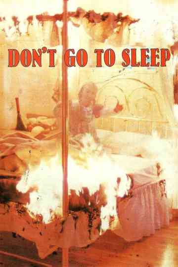 Don't Go to Sleep Poster