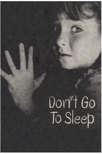 Don't Go to Sleep Poster