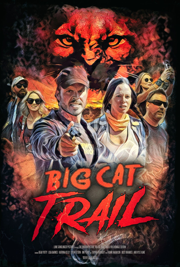 Big Cat Trail Poster