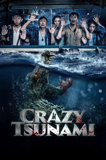 Croc Tsunami Poster