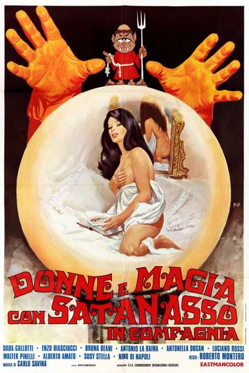 Donne e magia con satanasso in compagnia Poster