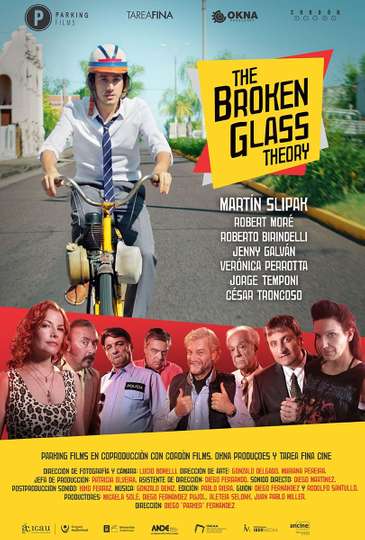 The Broken Glass Theory Poster
