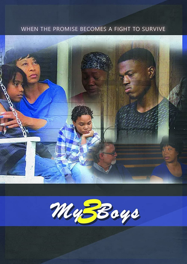 My 3 Boys Poster