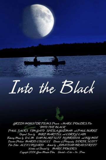 Into the Black Poster