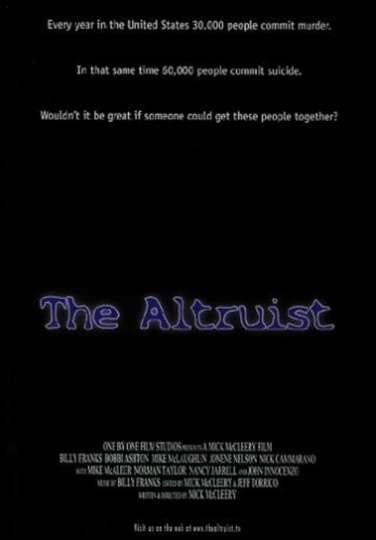 The Altruist Poster