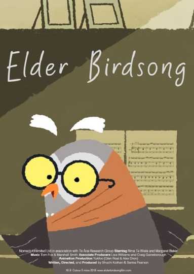 Elder Birdsong Poster