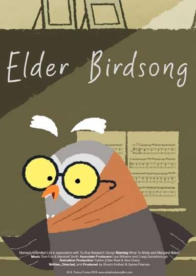 Elder Birdsong Poster