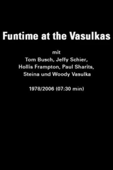 Funtime at the Vasulkas Poster