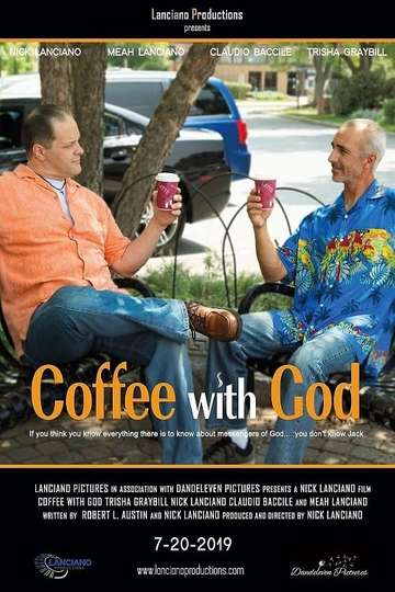 Coffee with God Poster
