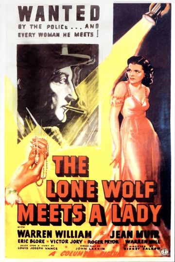 The Lone Wolf Meets a Lady Poster