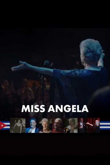 Miss Angela Poster