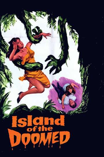Island of the Doomed Poster