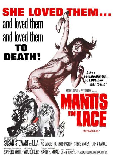 Mantis in Lace Poster