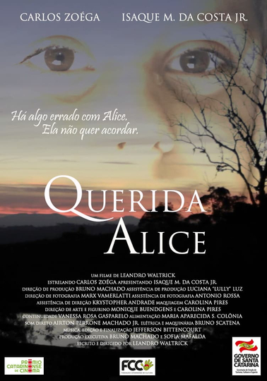 Querida Alice Poster