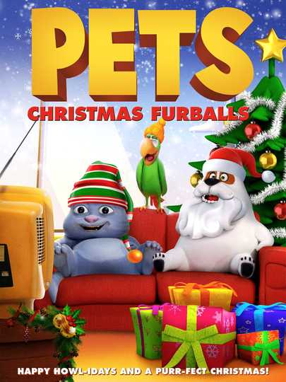 A Yeti Stole Christmas 2022 Pets: Christmas Furballs (2020) - Movie | Moviefone