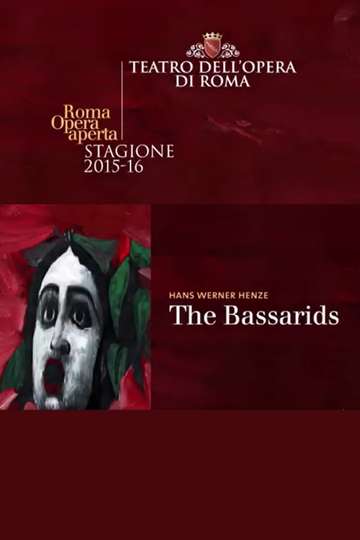 The Bassarids  Theatro dellOpera di Roma Poster