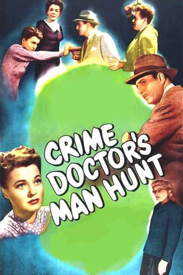 Crime Doctors Man Hunt Poster