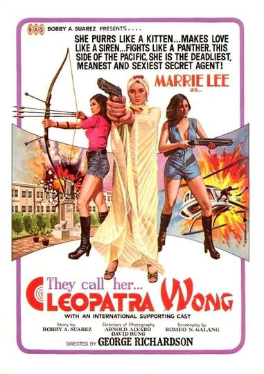 Cleopatra Wong Poster