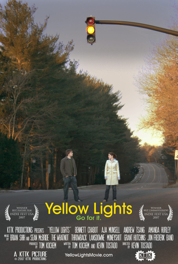 Yellow Lights Poster