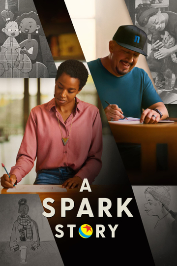 A Spark Story Poster