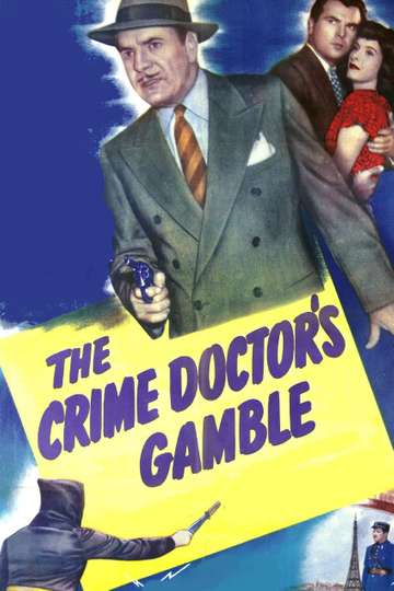The Crime Doctors Gamble Poster