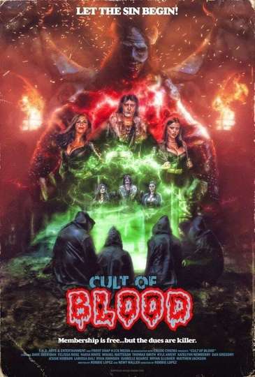 Cult of Blood Poster
