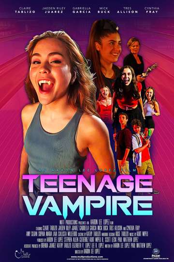 Teenage Vampire Poster