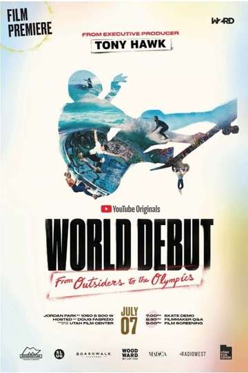 World Debut From Outsiders to the Olympics Poster