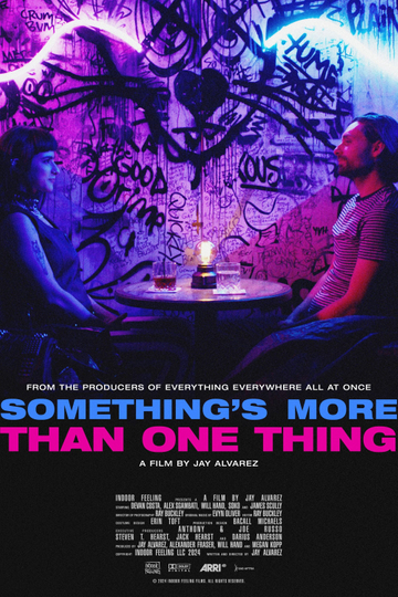 Something's More Than One Thing Poster