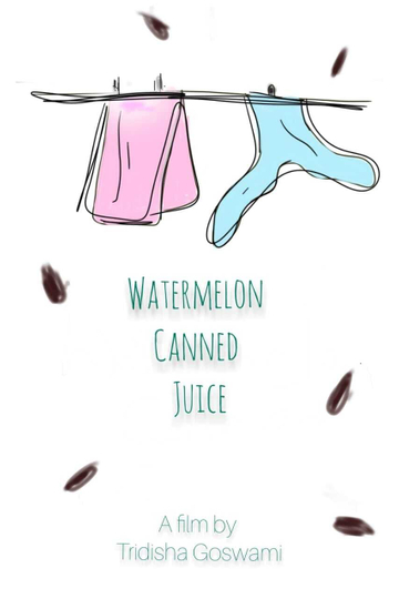 Watermelon Canned Juice Poster