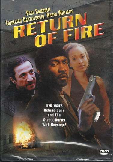 Return Of Fire Poster