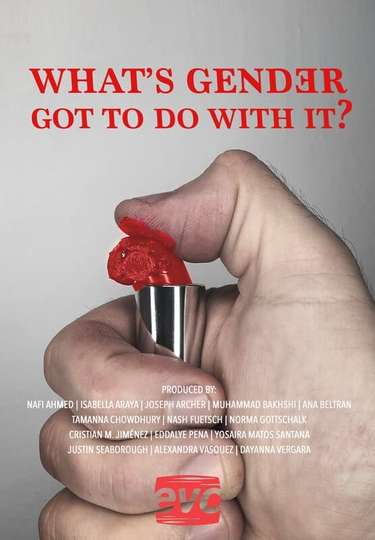 Whats Gender Got To Do With It Poster