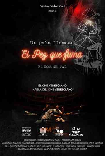 Un País Llamado El Pez que Fuma Poster